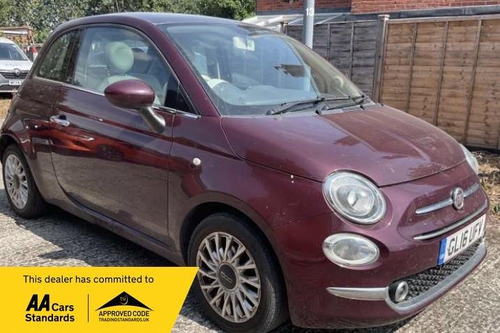 2016 FIAT 500 for sale