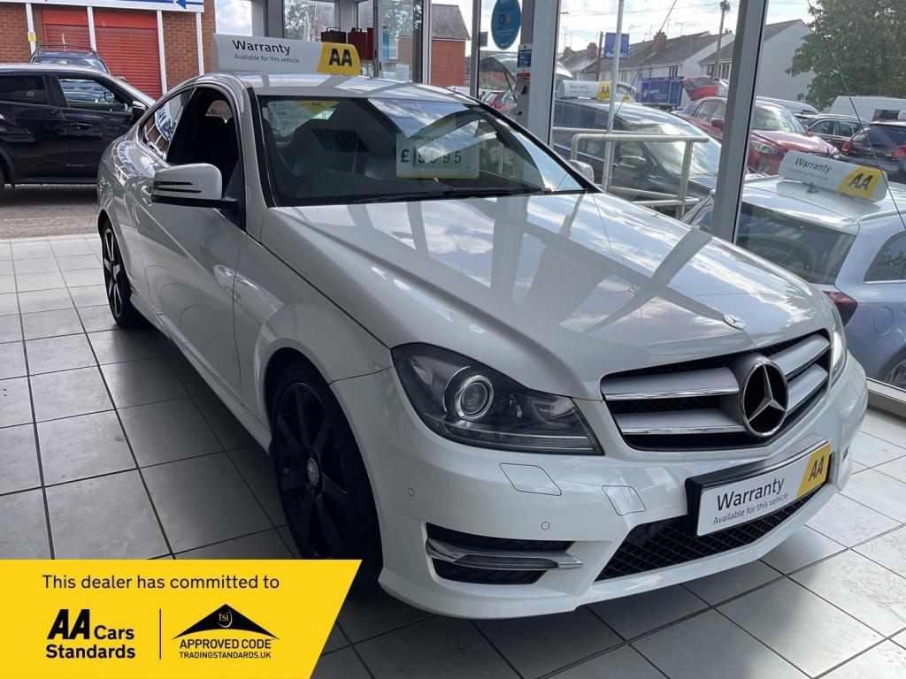 2013 MERCEDES-BENZ C-CLASS for sale