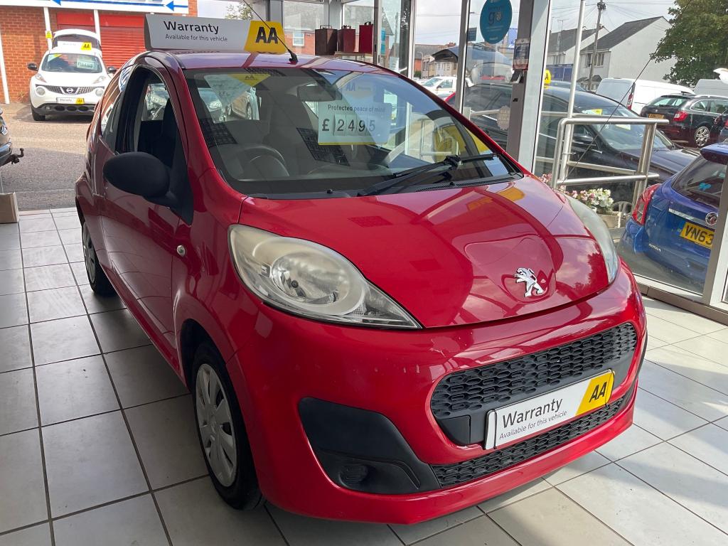 2012 PEUGEOT 107 for sale