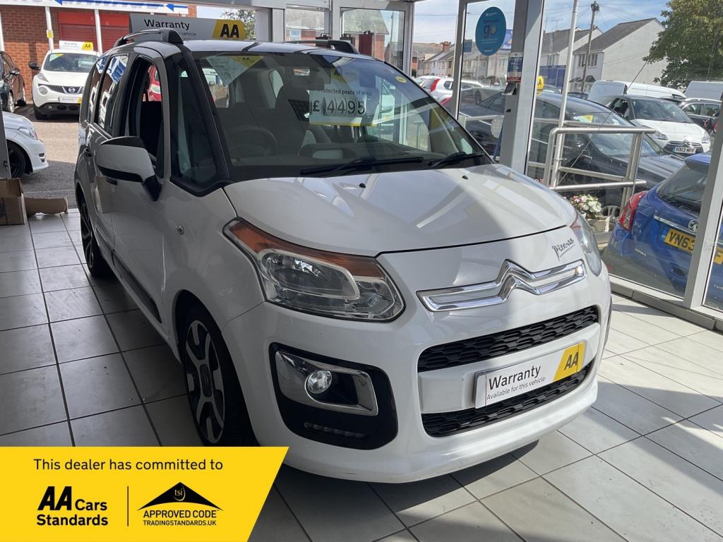 2015 CITROEN C3 PICASSO for sale