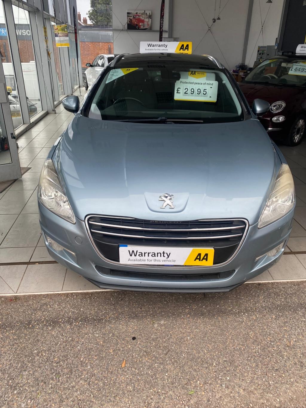 2013 PEUGEOT 508 for sale