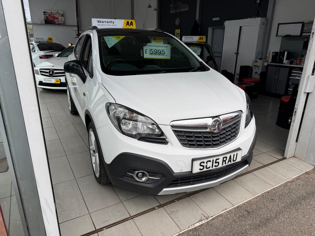 2015 VAUXHALL MOKKA for sale