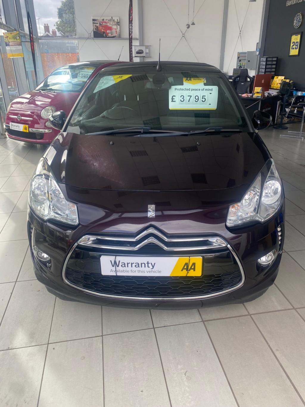 2015 CITROEN DS3 CONVERTIBLE for sale