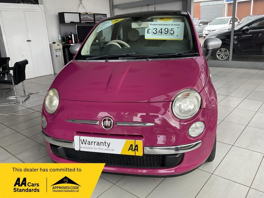 2009 FIAT 500 for sale