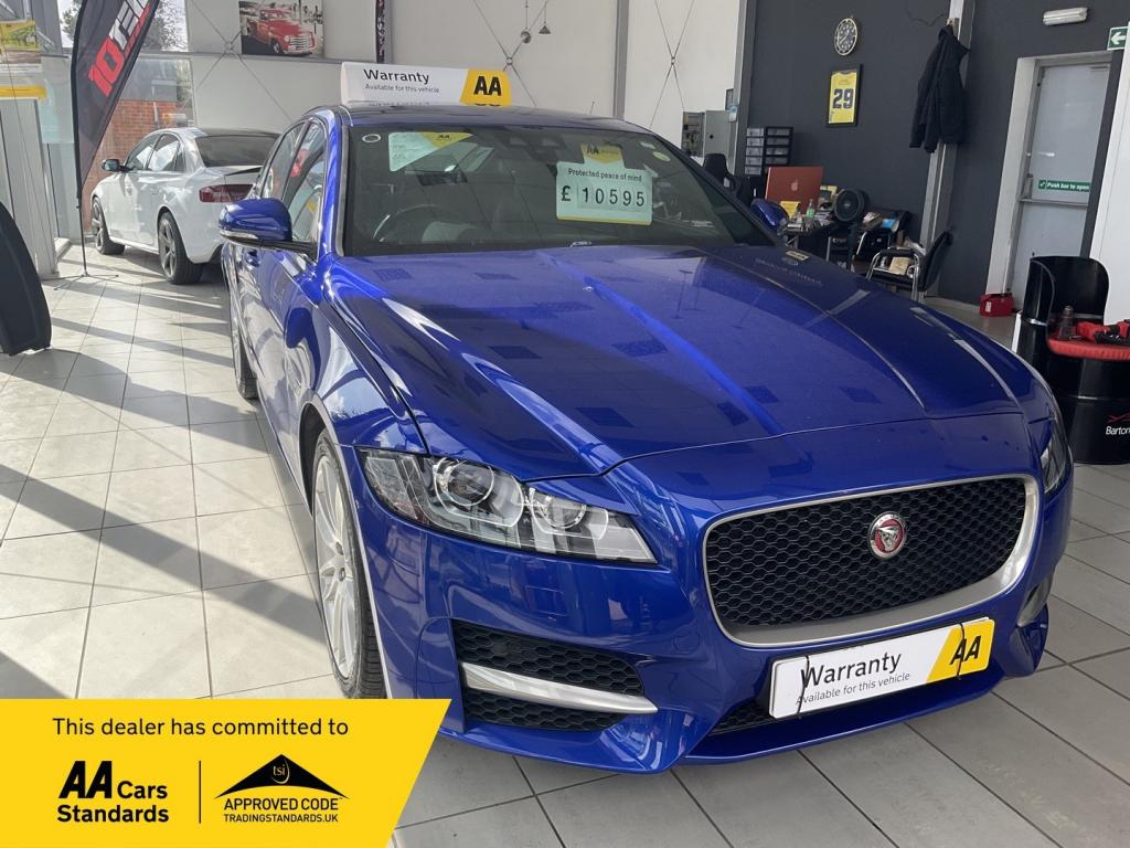 2018 JAGUAR XF for sale