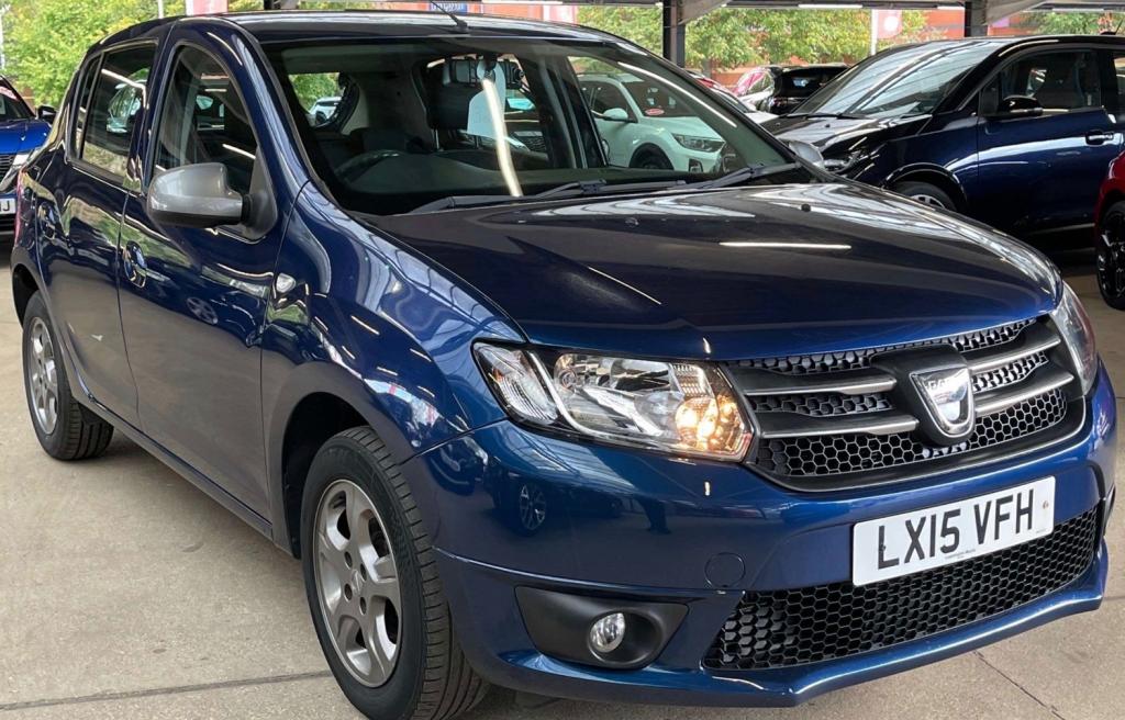 2015 DACIA SANDERO for sale
