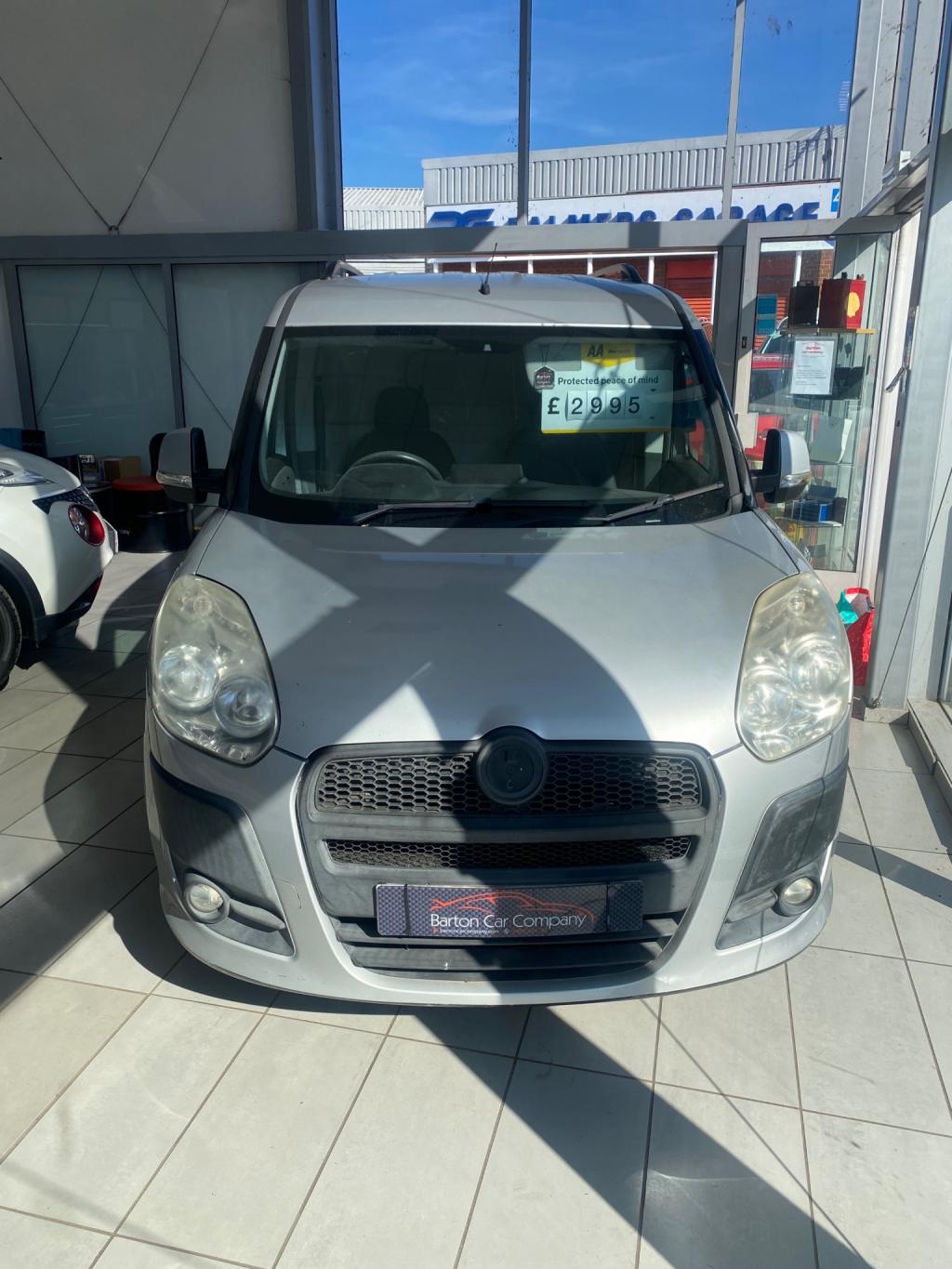 2013 FIAT DOBLO CARGO for sale