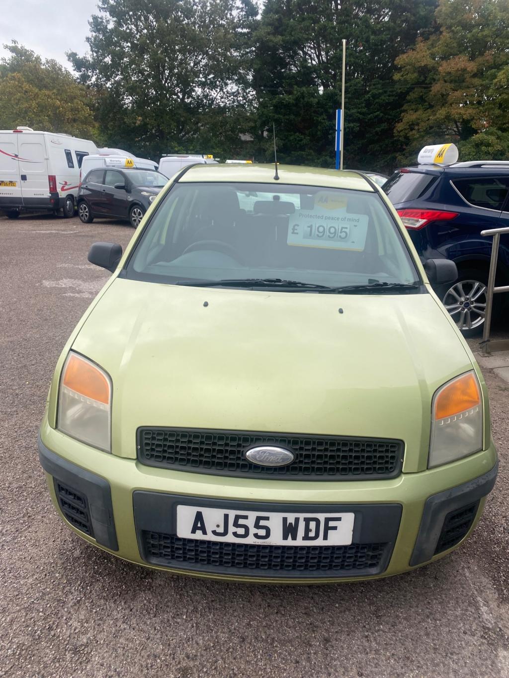 2005 FORD FUSION for sale