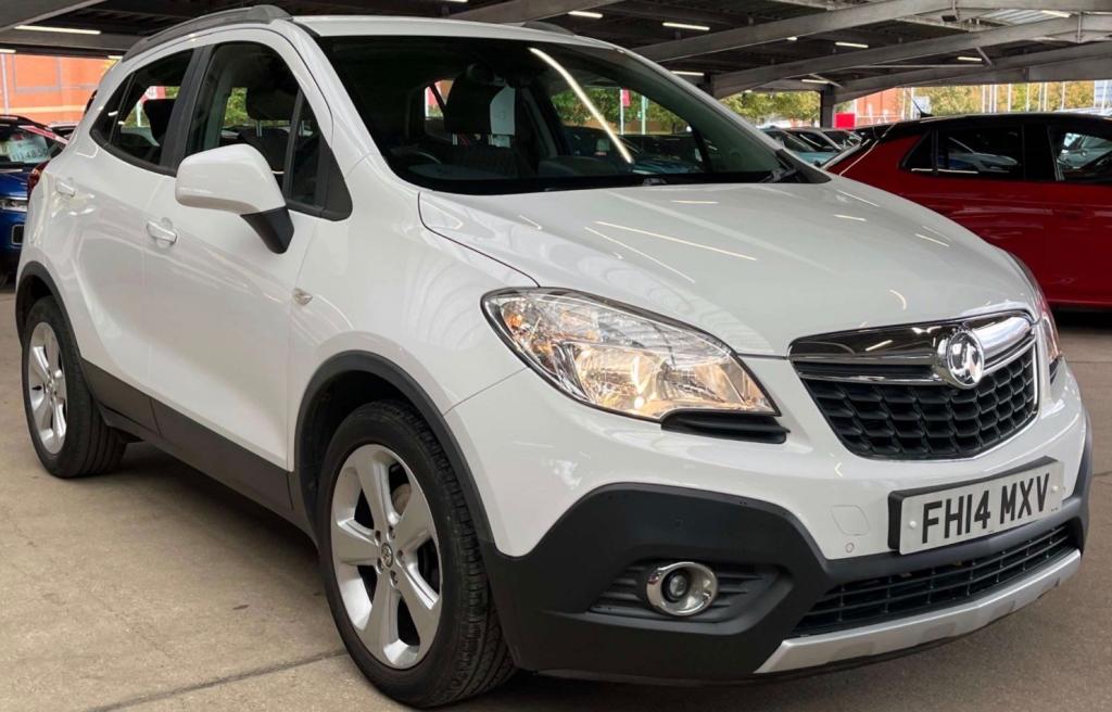2014 VAUXHALL MOKKA for sale