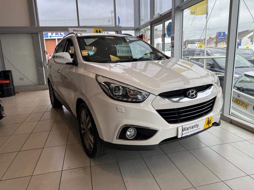 2013 HYUNDAI IX35 for sale