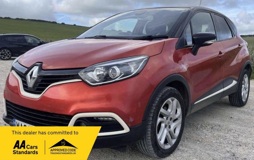2016 RENAULT CAPTUR for sale