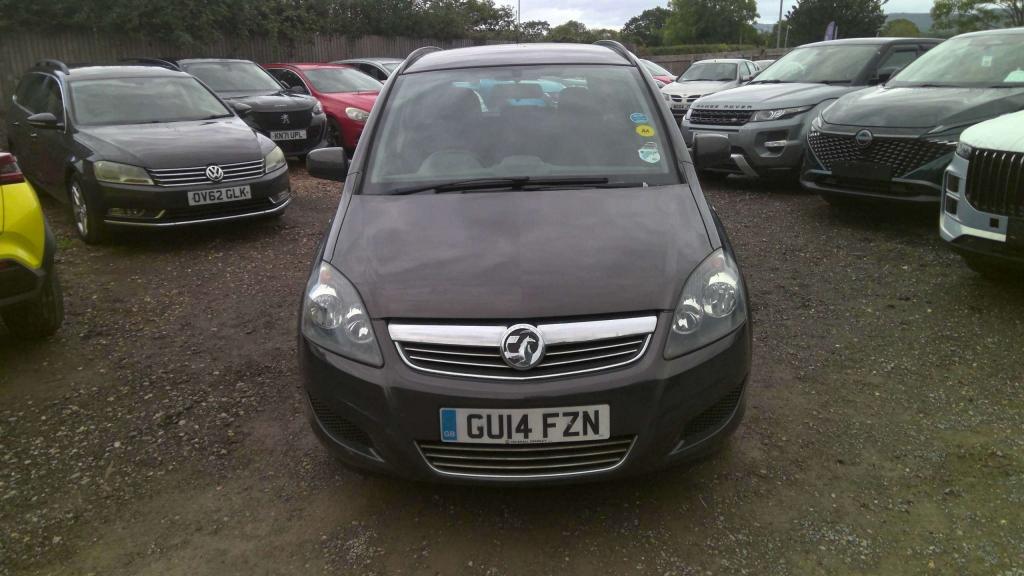 2014 VAUXHALL ZAFIRA for sale