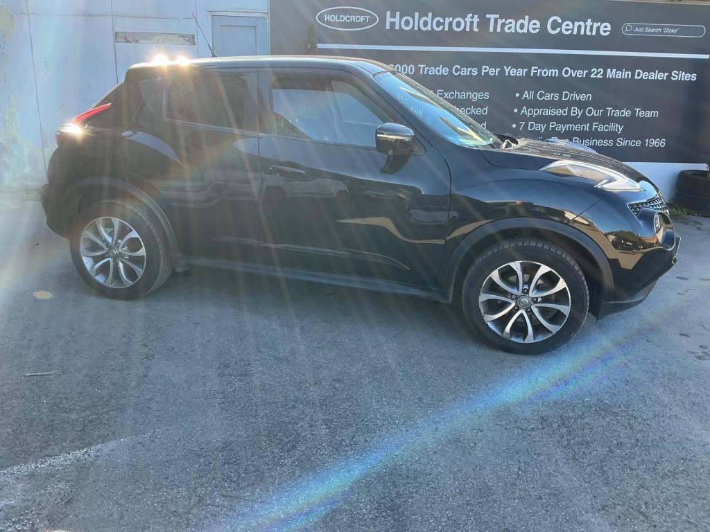 2016 NISSAN JUKE for sale