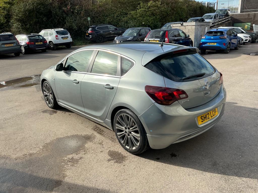 2012 VAUXHALL ASTRA for sale