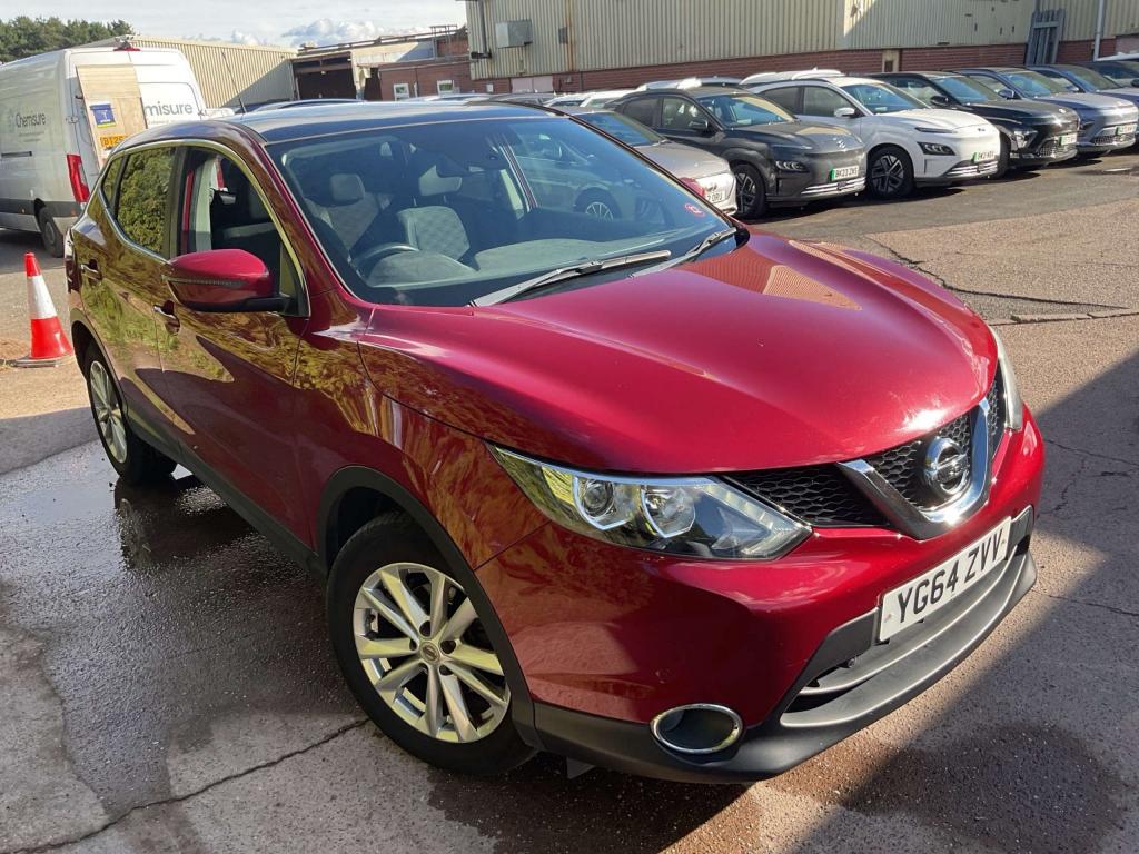 2014 NISSAN QASHQAI for sale