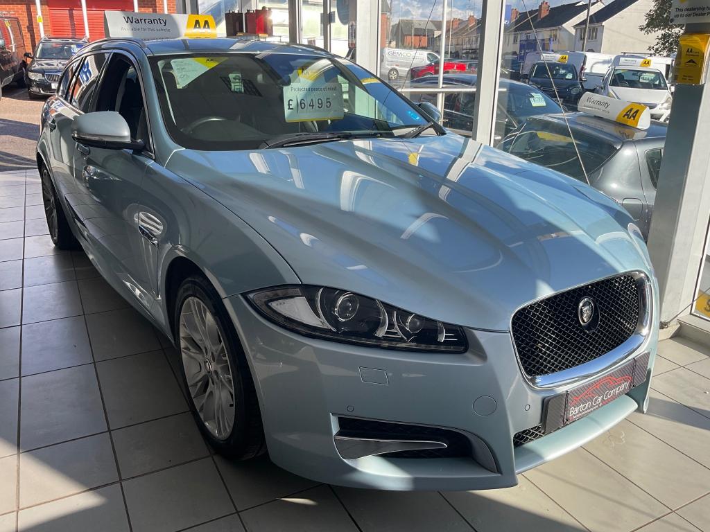 2013 JAGUAR XF for sale