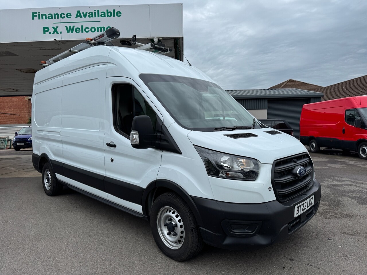 2022 FORD TRANSIT for sale