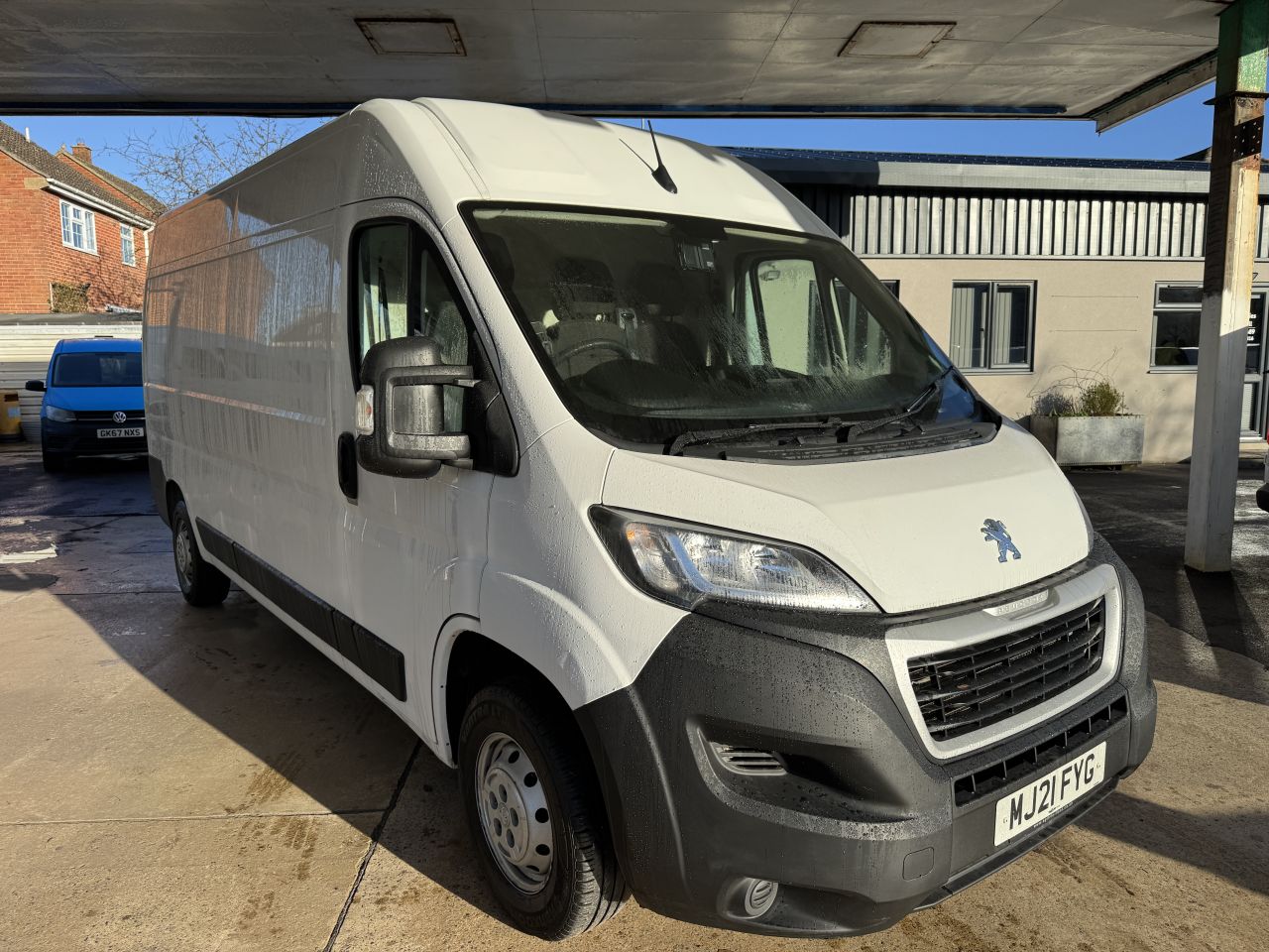 2021 PEUGEOT BOXER for sale