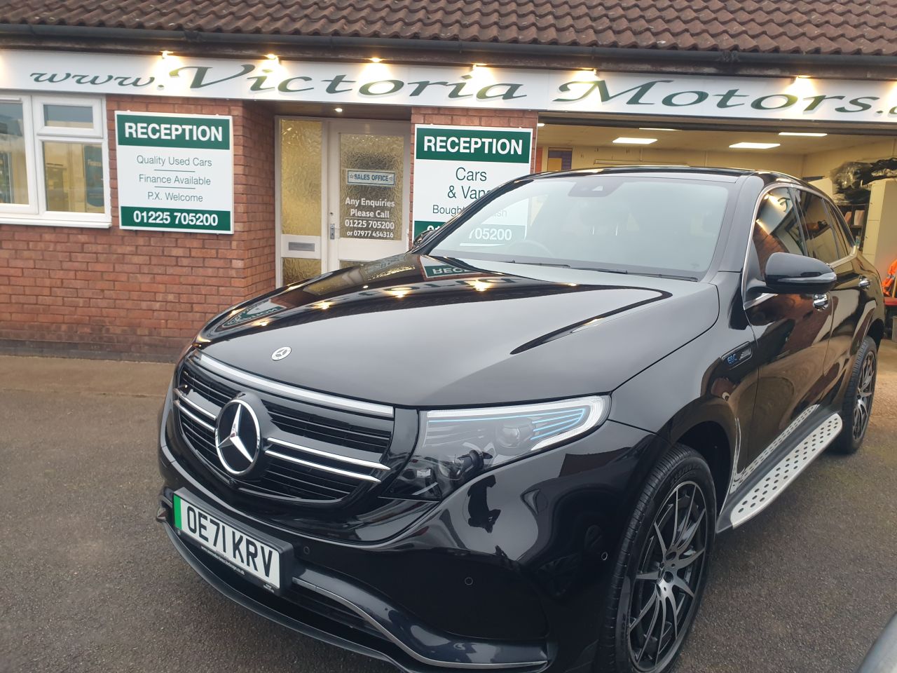 2022 MERCEDES-BENZ EQC for sale