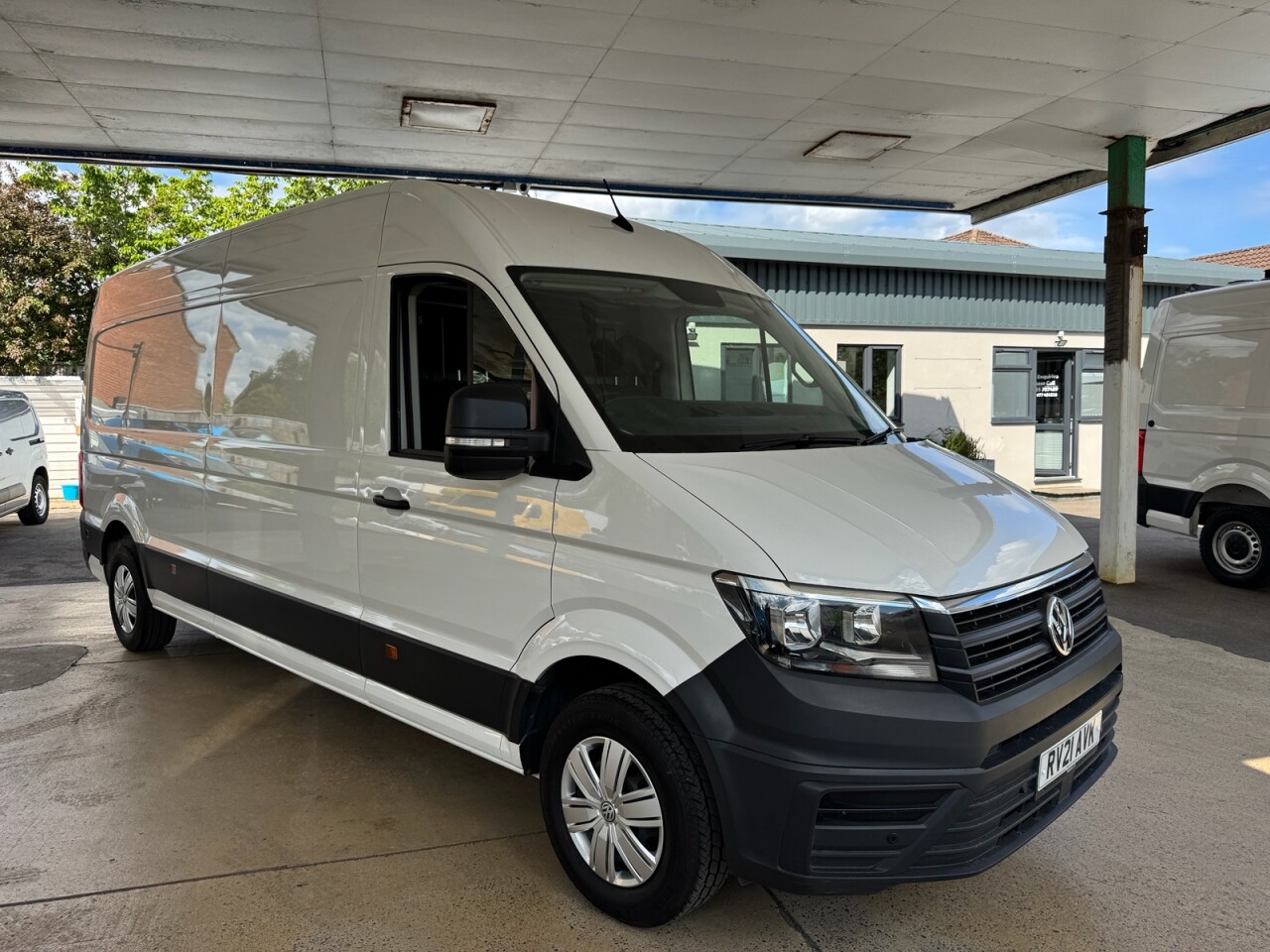 2021 VOLKSWAGEN CRAFTER for sale