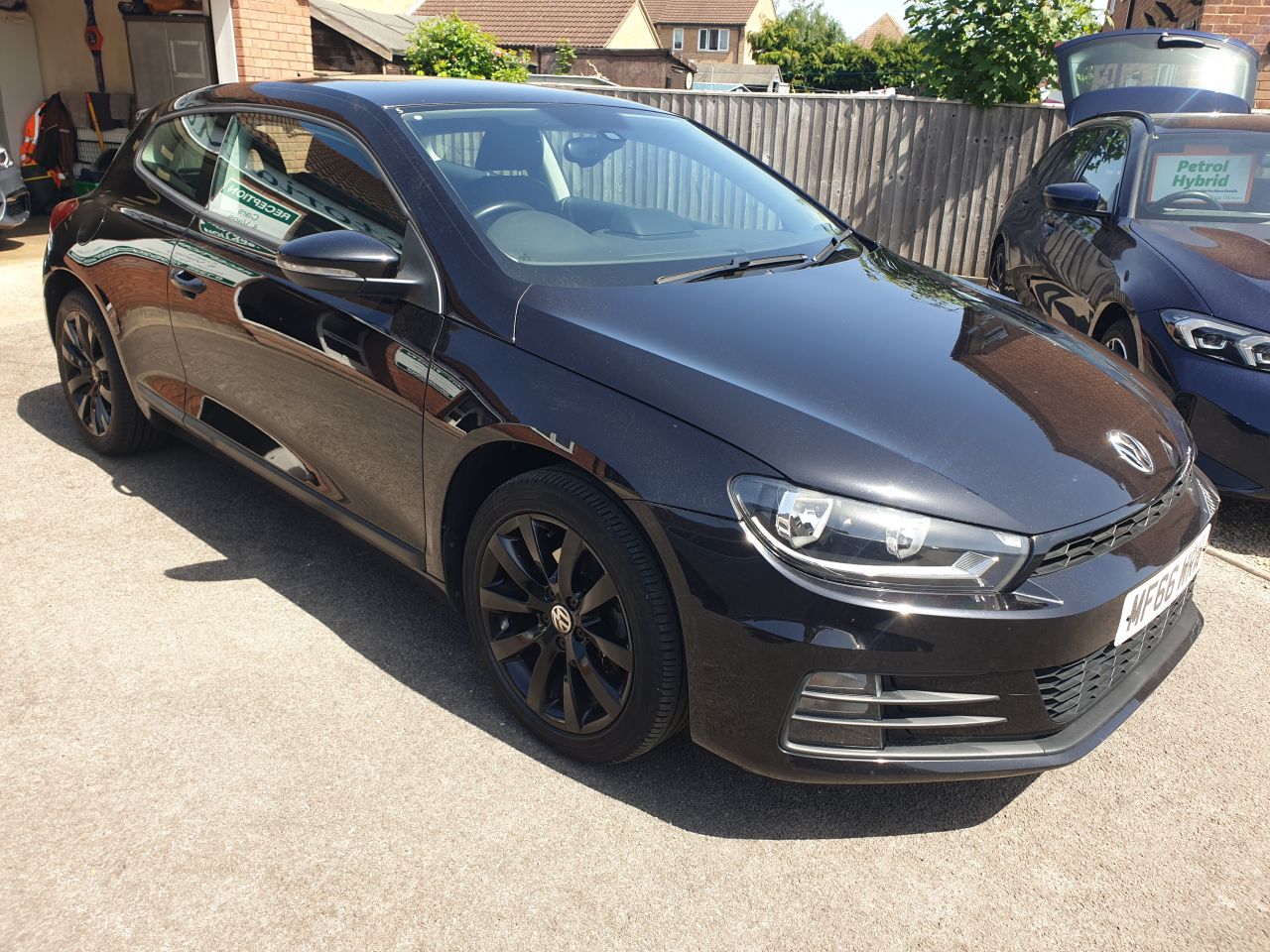 2016 VOLKSWAGEN SCIROCCO for sale