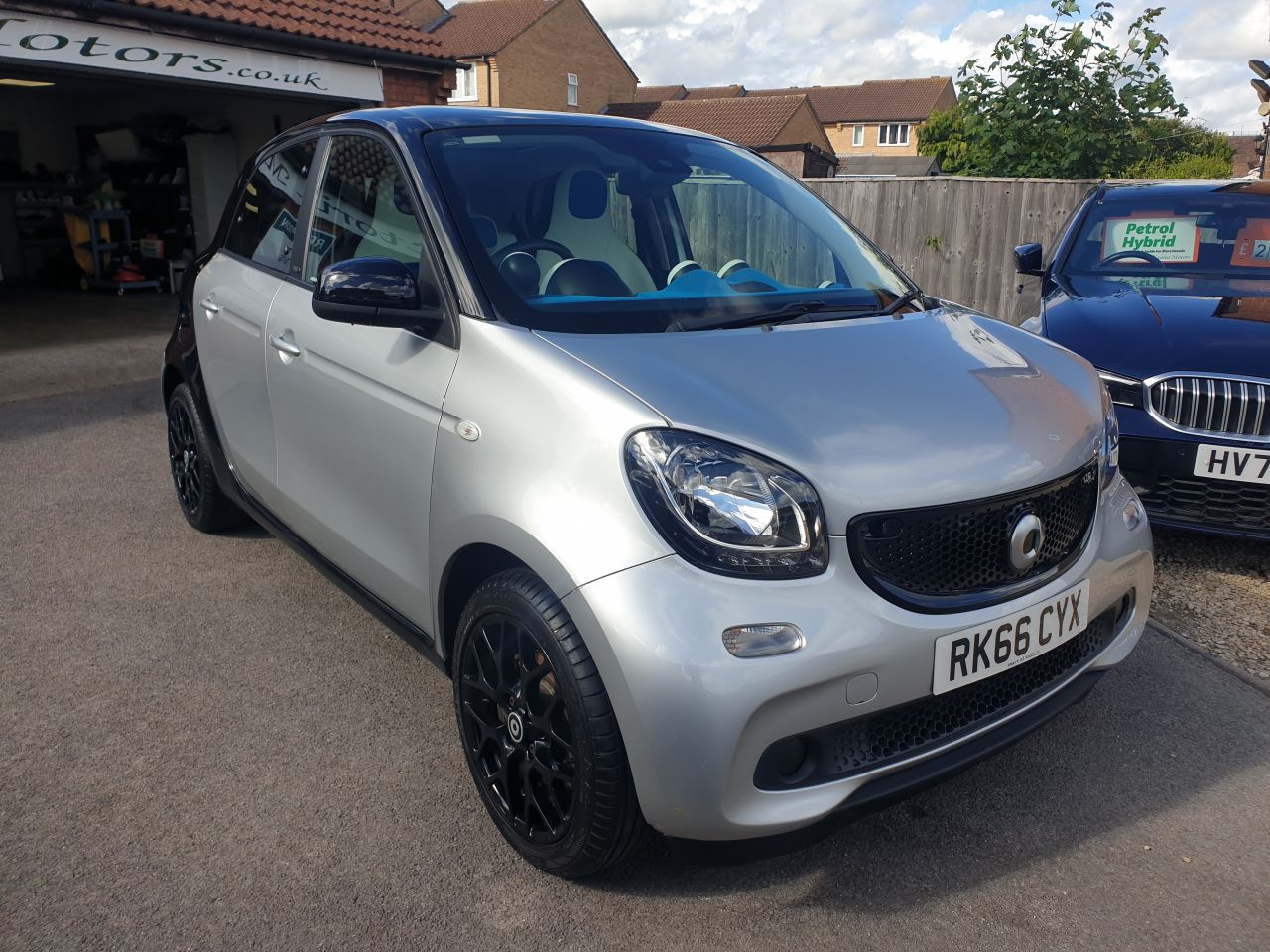 2016 SMART FORFOUR for sale