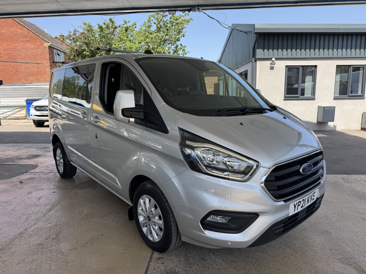 2021 FORD TRANSIT CUSTOM for sale