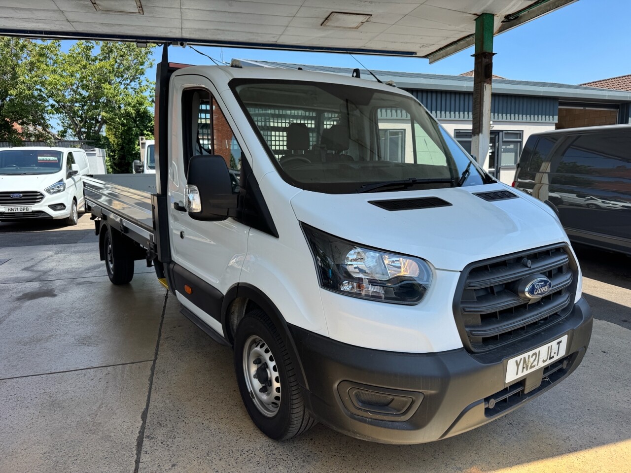 2021 FORD TRANSIT for sale