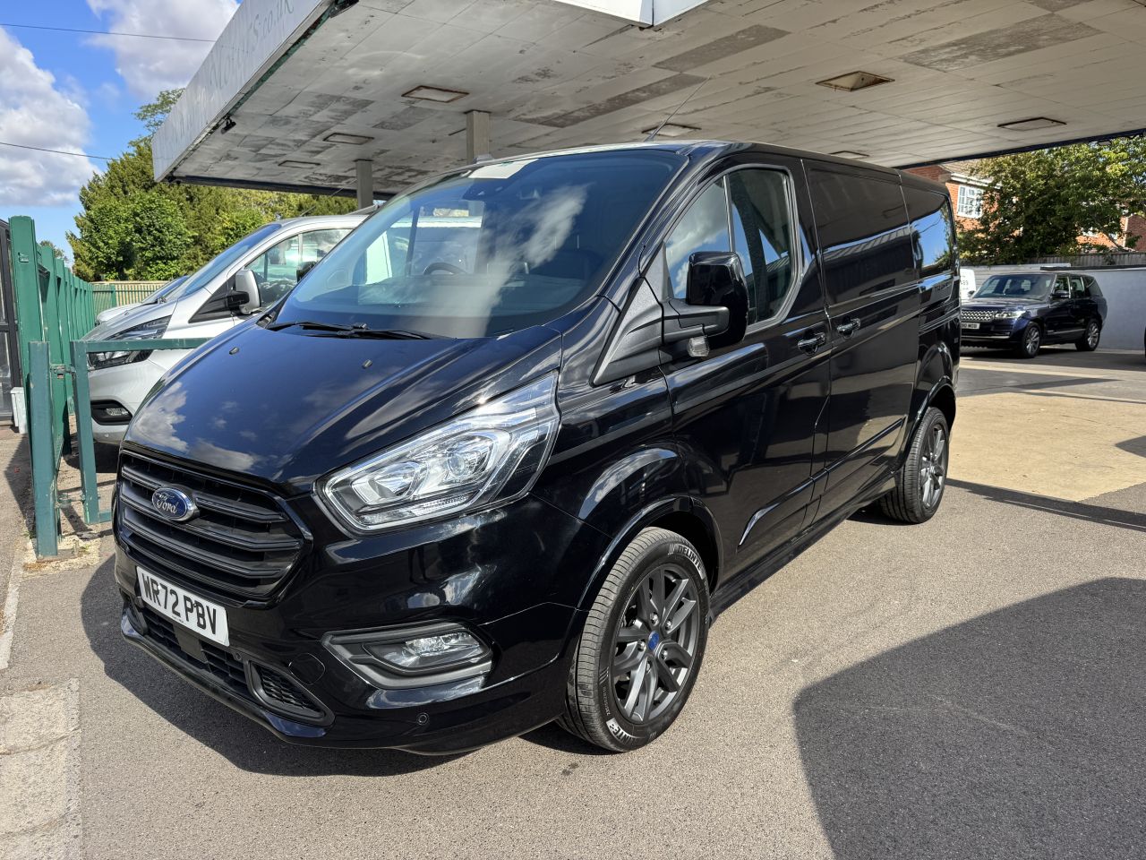 2022 FORD TRANSIT CUSTOM for sale