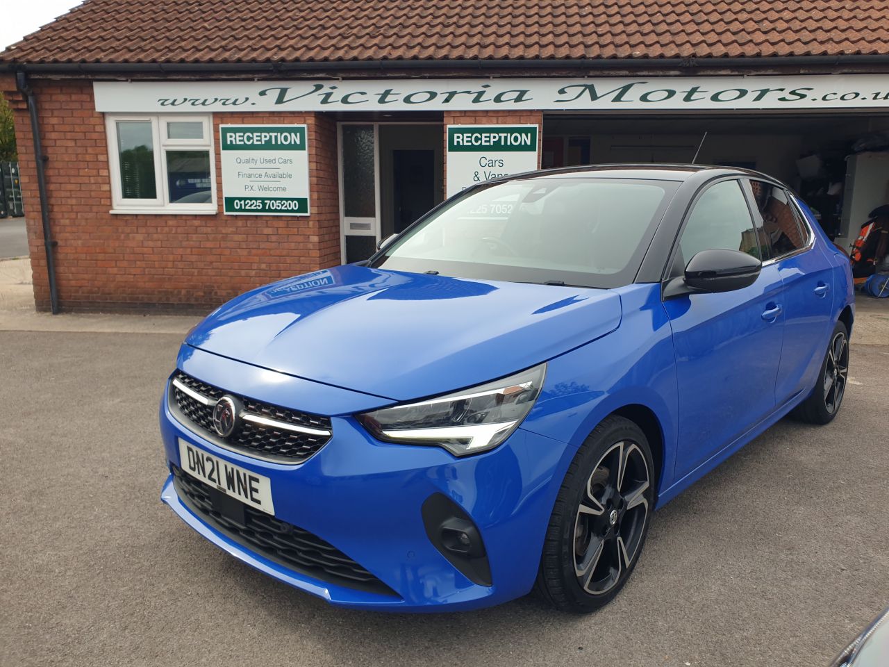 2021 VAUXHALL CORSA for sale