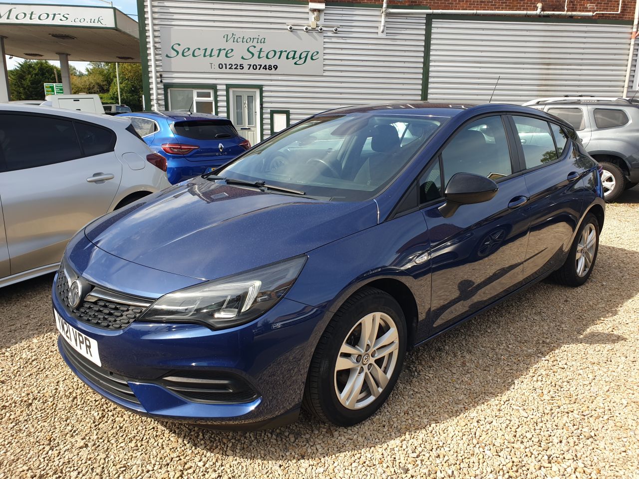 2021 VAUXHALL ASTRA for sale