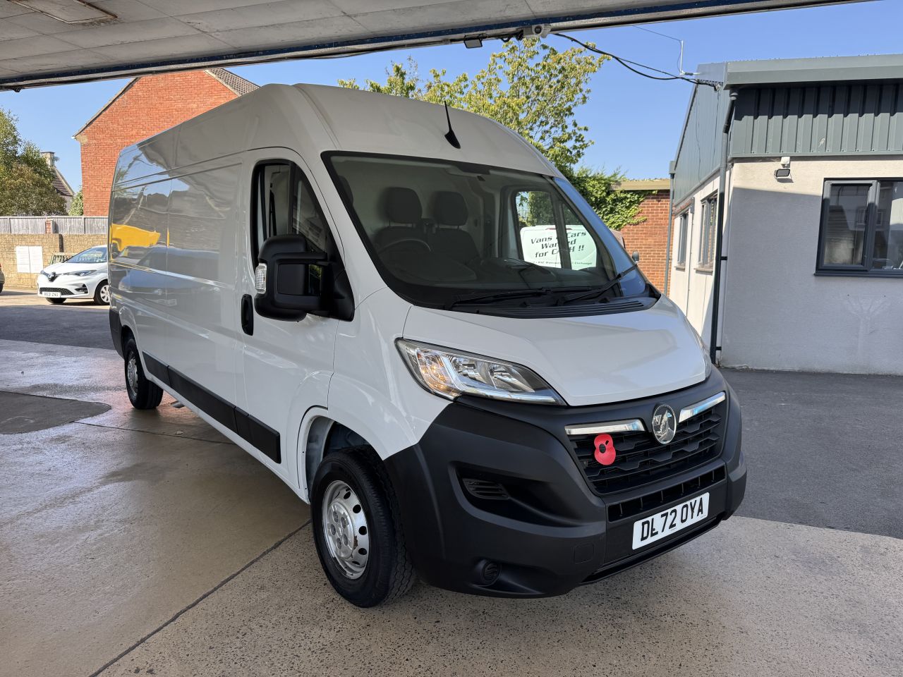 2023 VAUXHALL MOVANO for sale