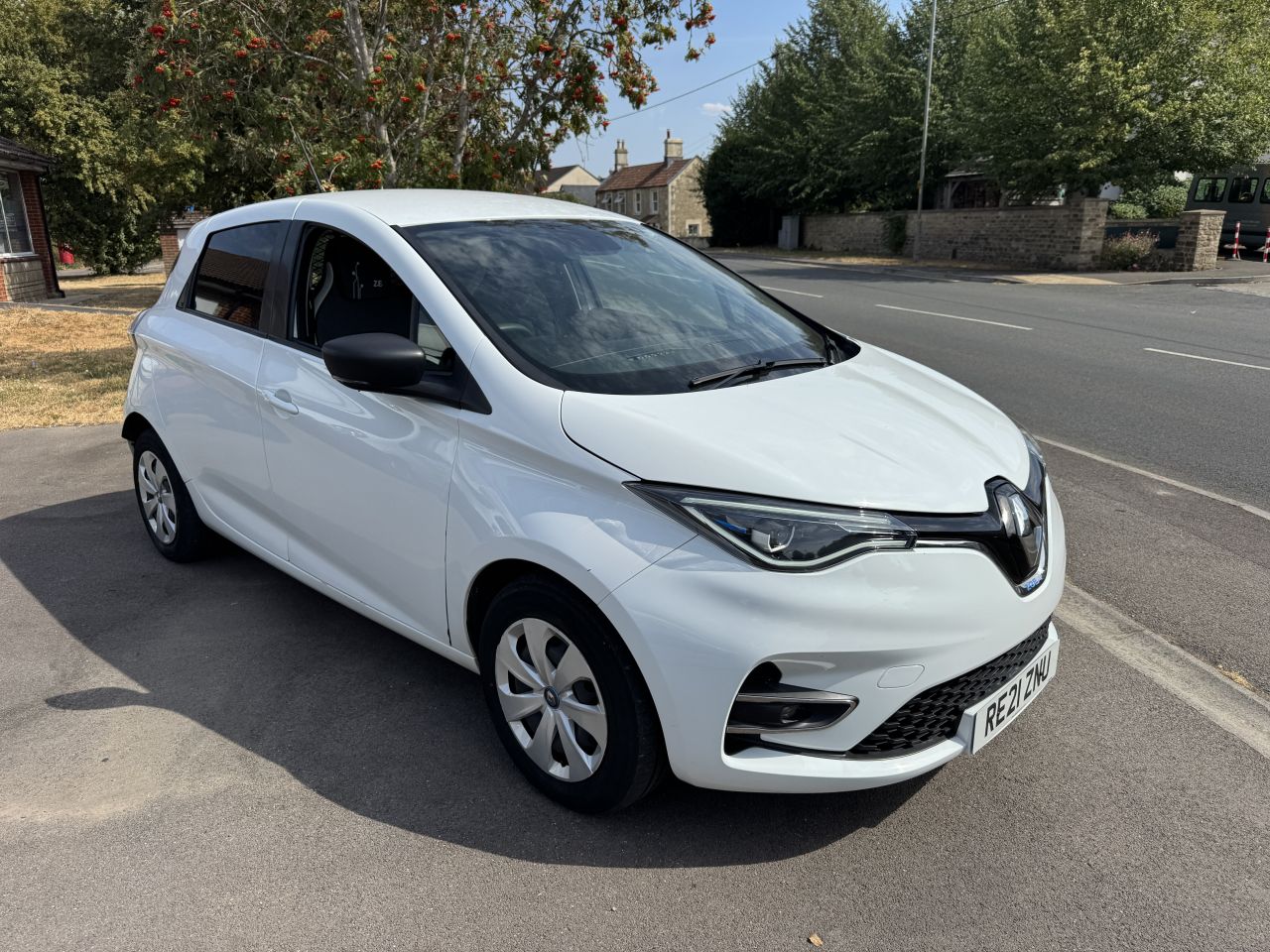 2021 RENAULT ZOE for sale