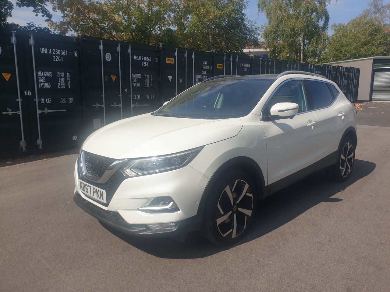 2017 NISSAN QASHQAI for sale