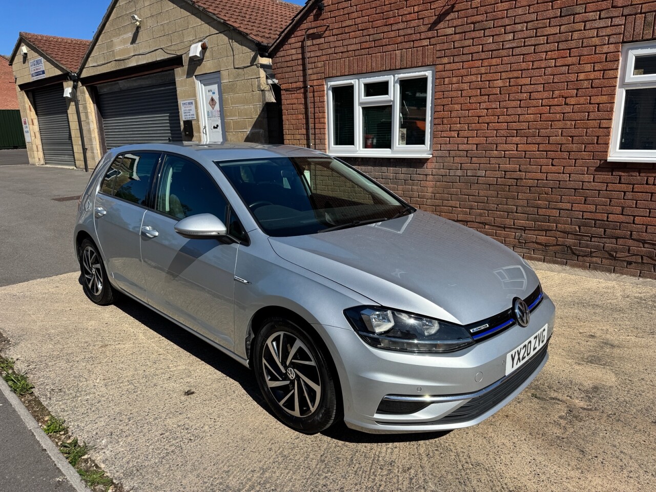 2020 VOLKSWAGEN GOLF for sale