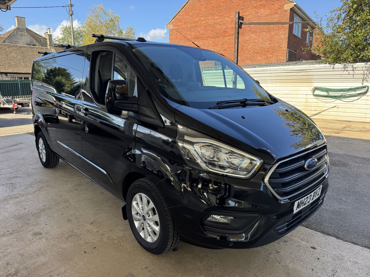 2023 FORD TRANSIT CUSTOM for sale