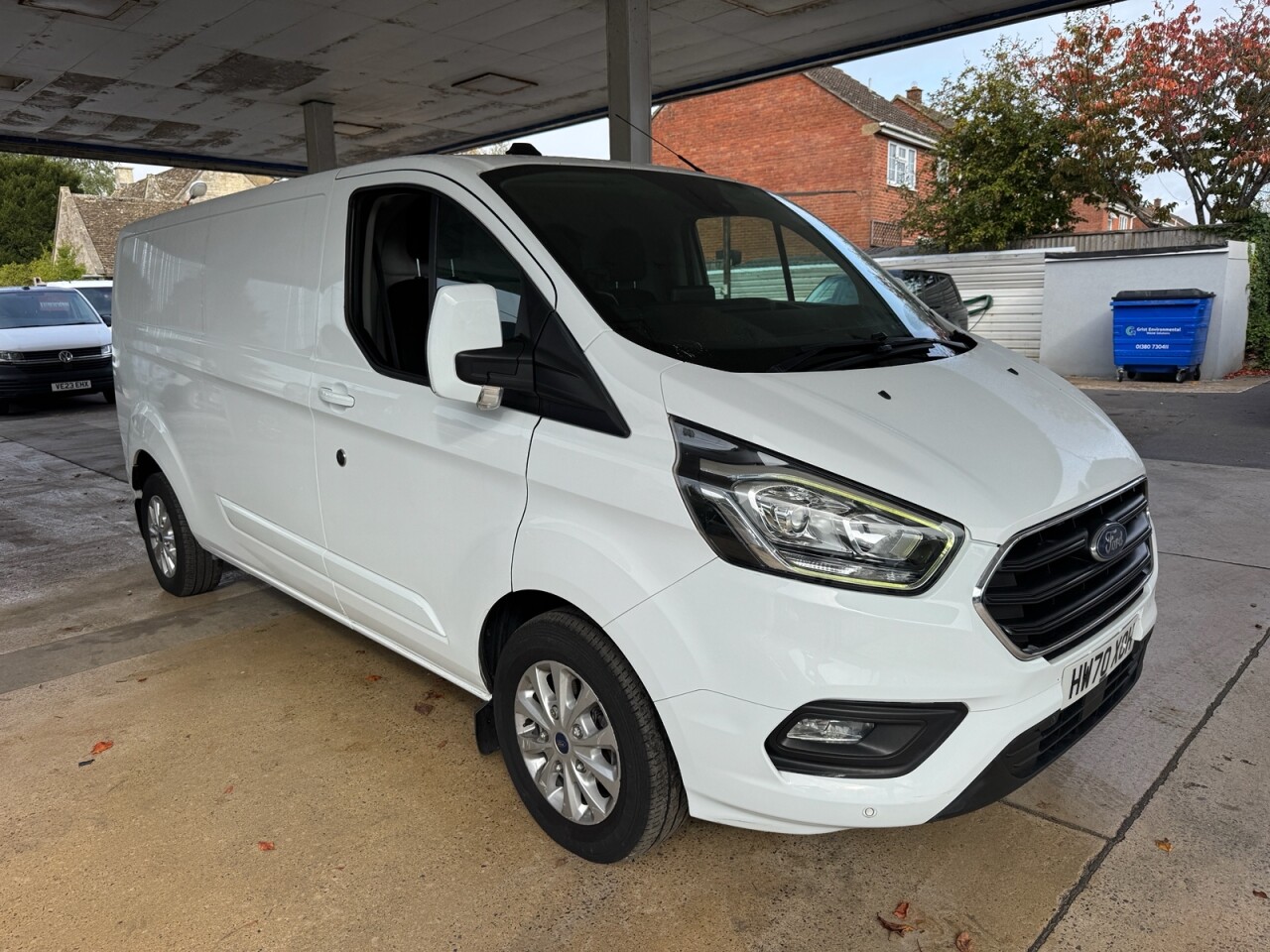 2020 FORD TRANSIT CUSTOM for sale