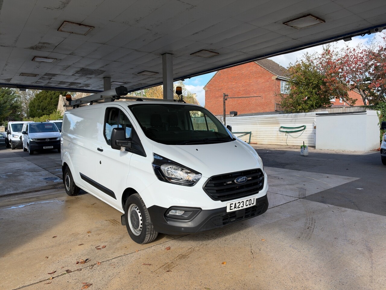 2023 FORD TRANSIT CUSTOM for sale