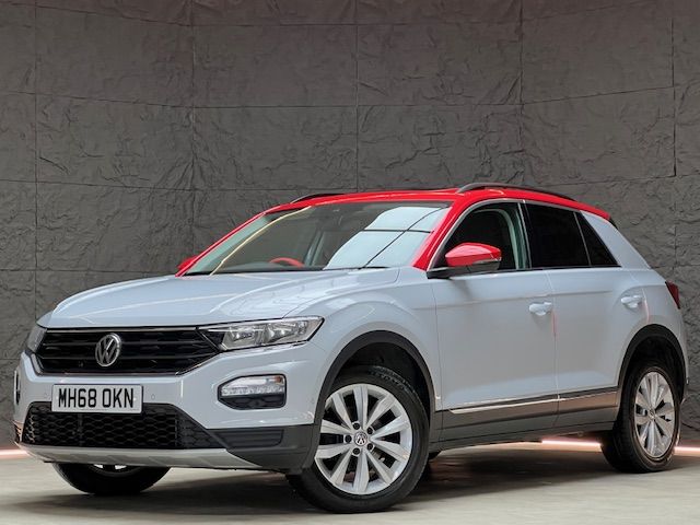 2019 VOLKSWAGEN T-ROC for sale