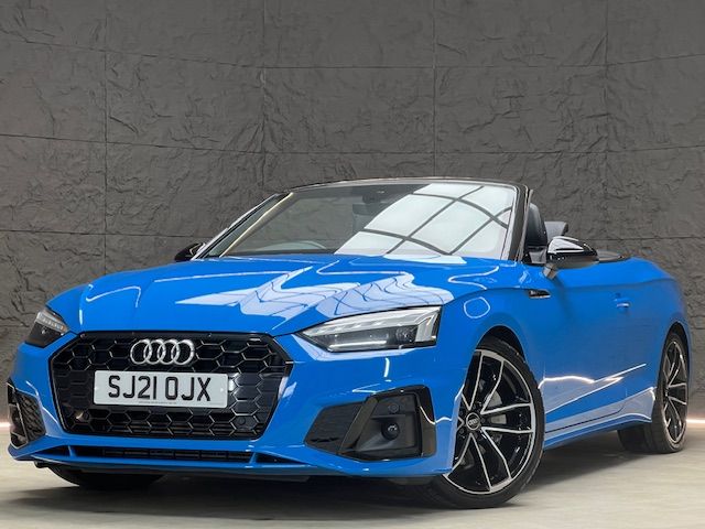 2021 AUDI A5 CABRIOLET for sale