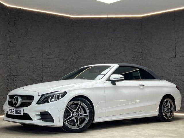 2019 MERCEDES-BENZ C-CLASS for sale