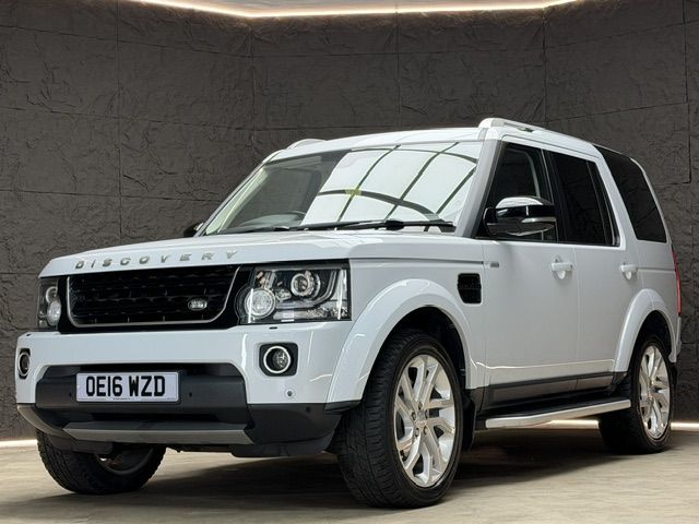 2016 LAND ROVER DISCOVERY 4 for sale