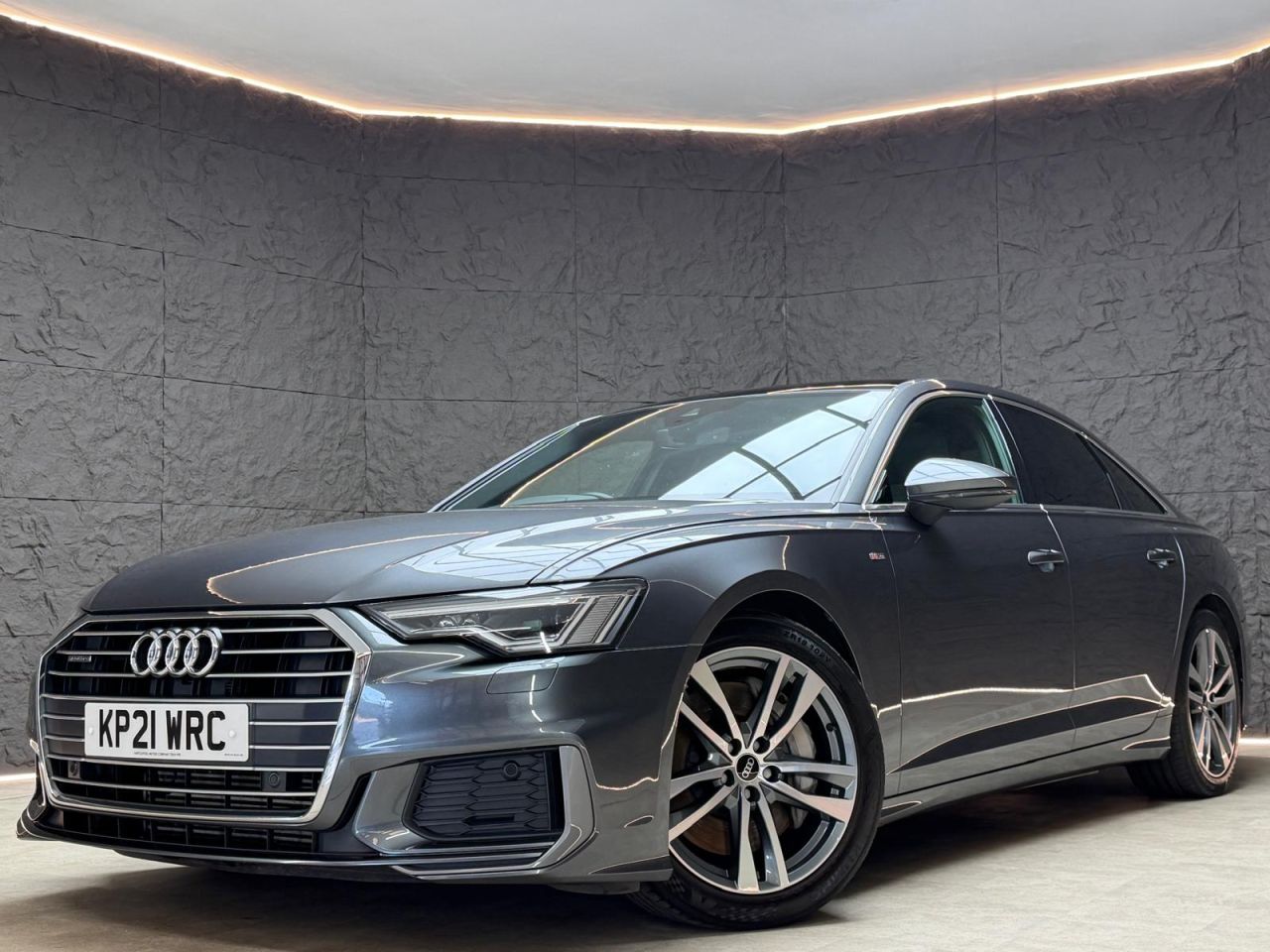 2021 AUDI A6 SALOON for sale