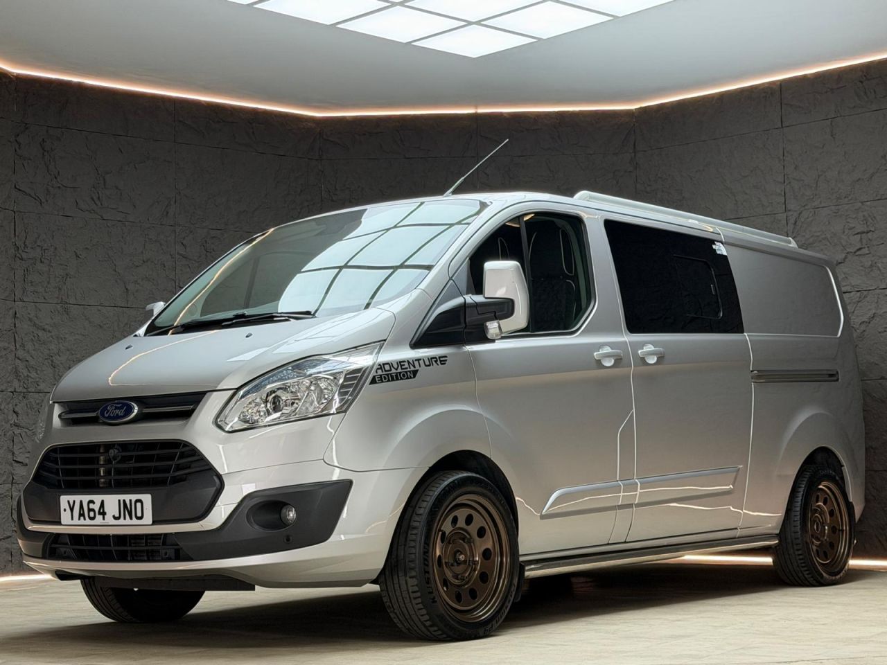 2015 FORD TRANSIT CUSTOM for sale