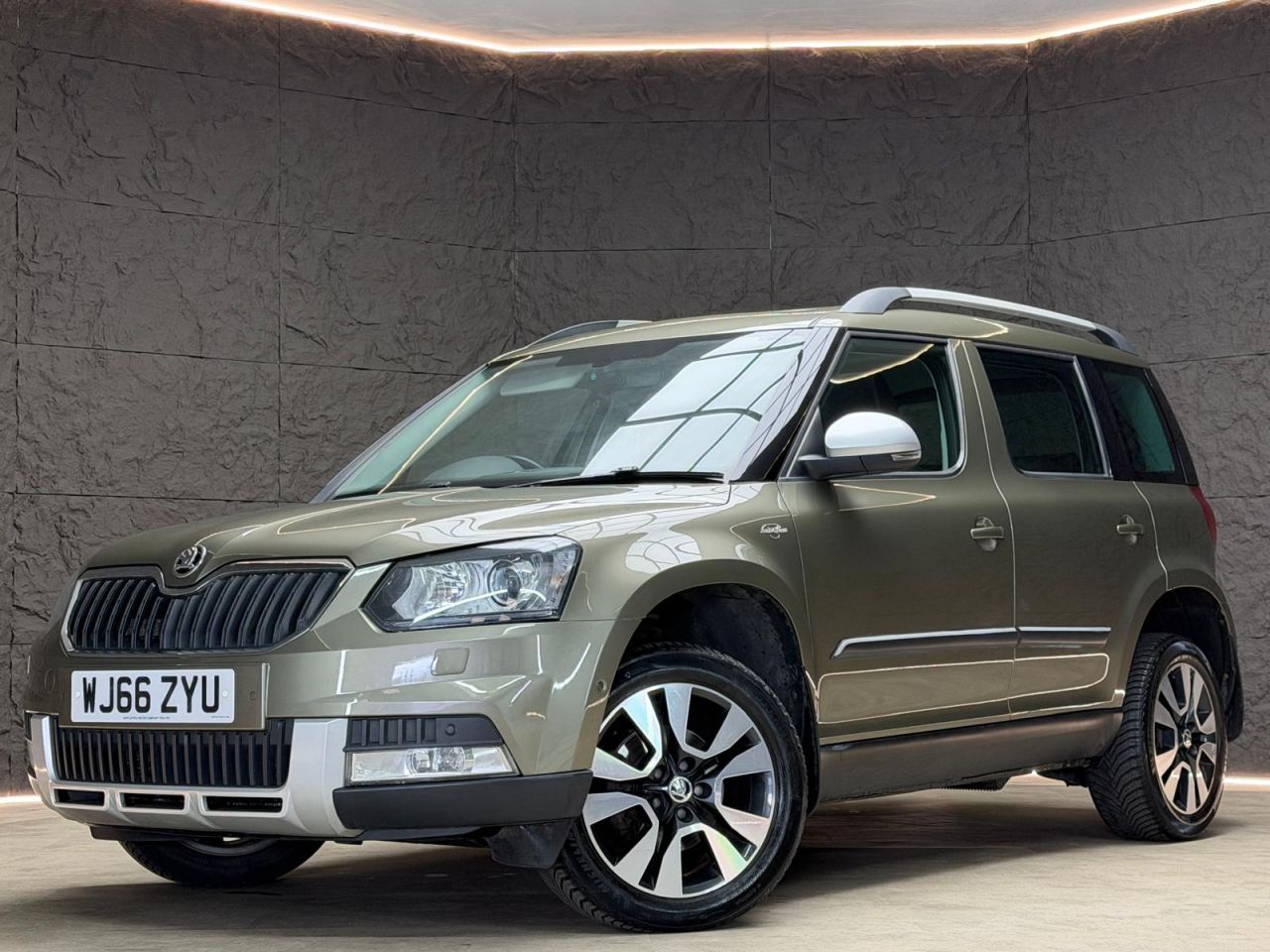 2016 SKODA YETI for sale