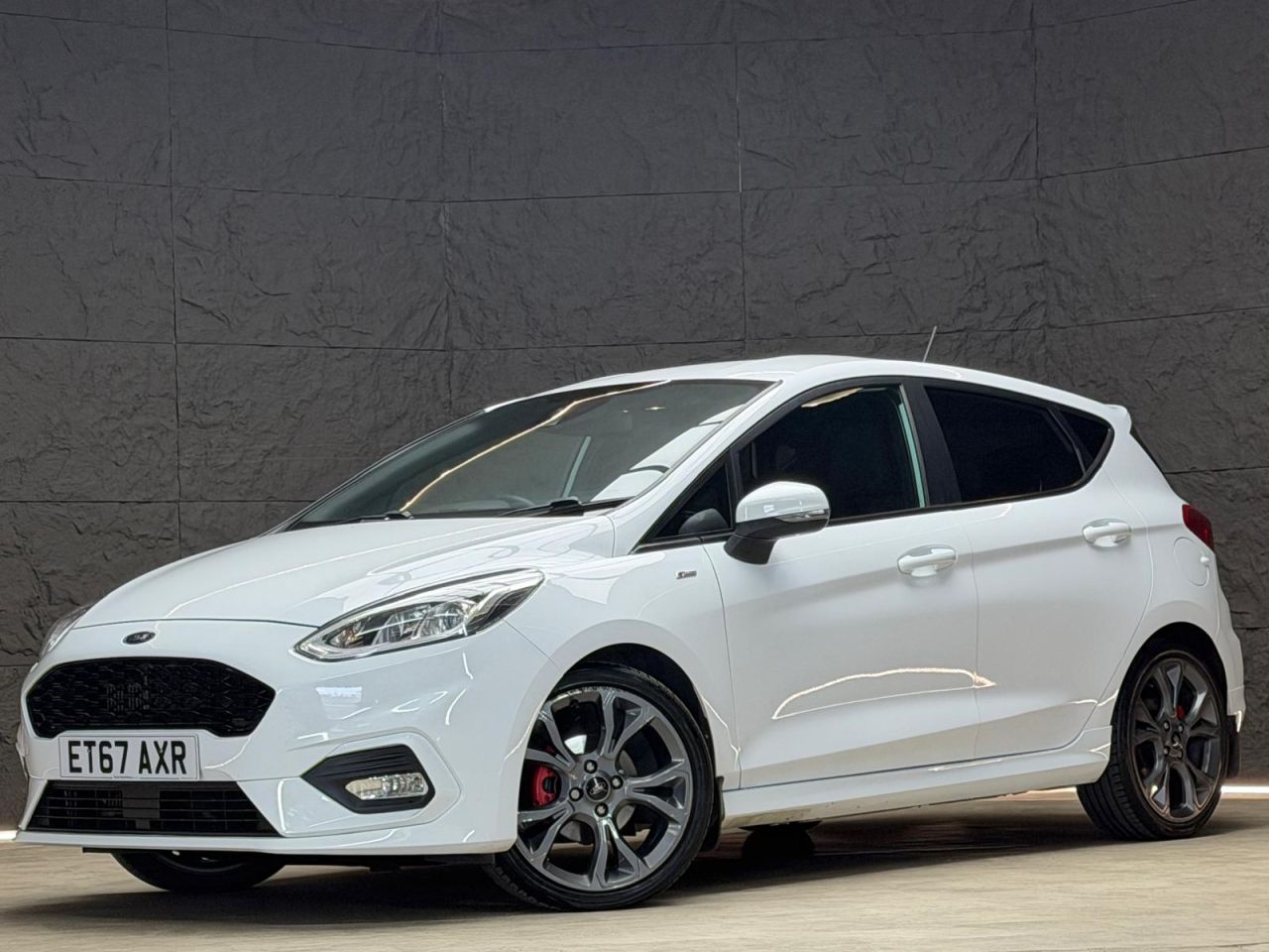2018 FORD FIESTA for sale