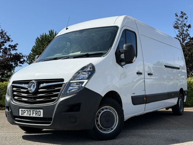 2021 VAUXHALL MOVANO for sale