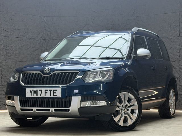 2017 SKODA YETI for sale