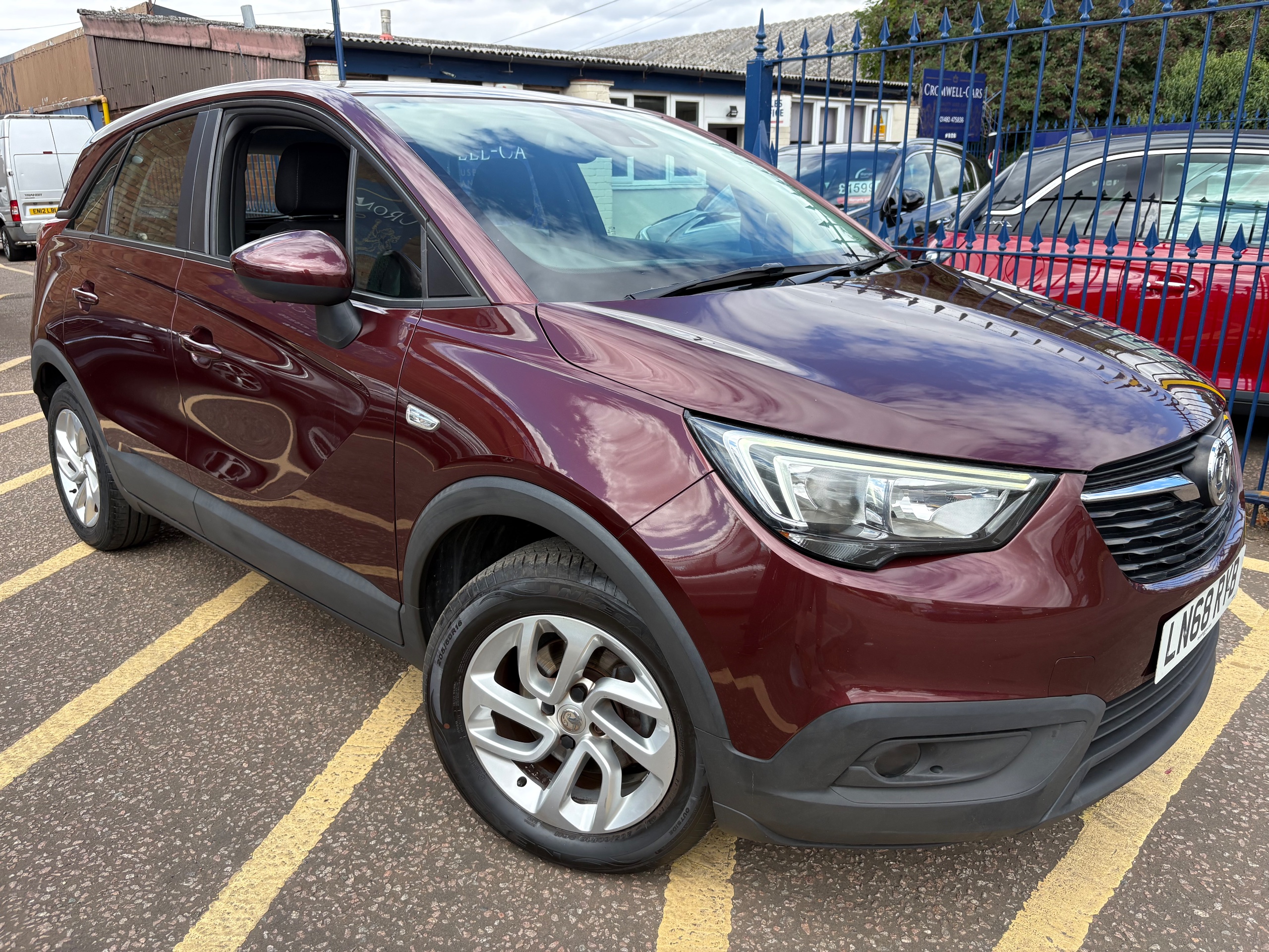 2018 VAUXHALL CROSSLAND X for sale
