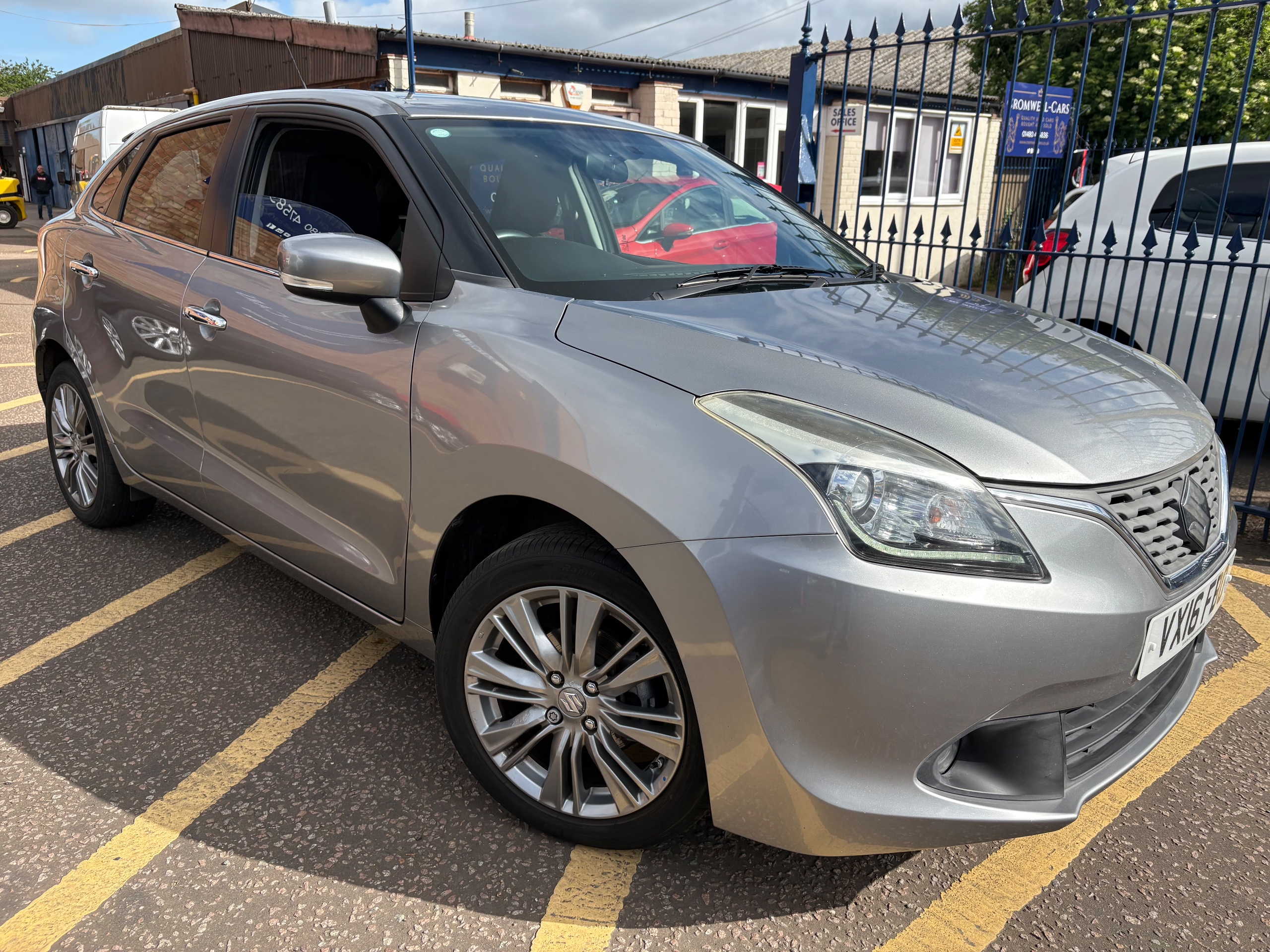 2016 SUZUKI BALENO for sale